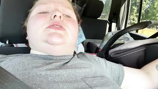 Wife using her Toy on the way Home - 9 image