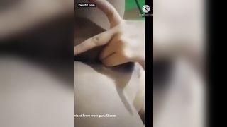 Zareen baji recording her fingering pussy for her lovers - 14 image