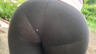 Mom Vpl Huge Ass Public - 15 image