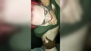 Amateur PAWG Wife Shared with BBC Screaming Orgasms Fucked Doggystyle while Husband Records - 7 image