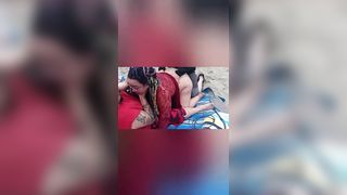 BeachDSM Balck Babydoll Gangbanged at the Beach - 15 image