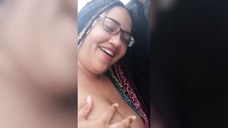 BeachDSM Balck Babydoll Gangbanged at the Beach