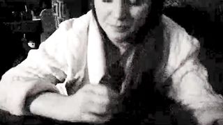 Before bedtime playing with Samantha's juicy mouth and ass - 7 image