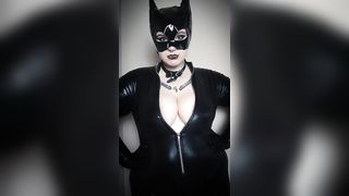 Chubby Cat Woman Steals your Cum and your Money - 1 image