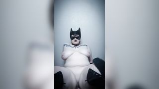 Chubby Cat Woman Steals your Cum and your Money - 15 image