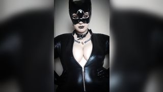 Chubby Cat Woman Steals your Cum and your Money - 2 image