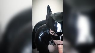 Chubby Cat Woman Steals your Cum and your Money - 8 image