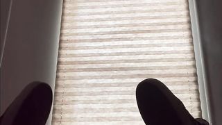 PAWG Blonde Squirting Compilation - 9 image