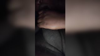Fucking Busty Ebony with Natural Tits POV - 1 image