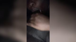 Fucking Busty Ebony with Natural Tits POV - 2 image