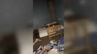 Phat Ass Rides Black Mans Face - 2 image