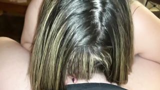 I LOVE SLOPPY LATINA BLOWJOB - 8 image