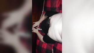 POV Pussy Fucked by Delicious Fat Black Cock, Cum on Ass - 8 image