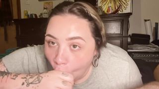 Quickie Creampie for BBW - 7 image