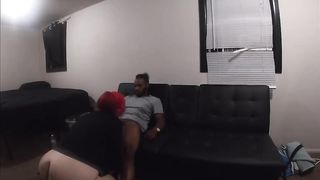 Amateur Cheating PAWG MILF Wife Interracial Fuck with Cumshot on Pussy and Big Booty Mfm Threesome - 2 image