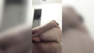 BBW Stretching my Tight Ass - 4 image