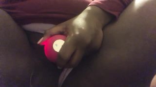 Girl almost Caught using Rose Vibrator - 3 image