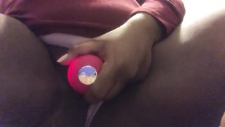 Girl almost Caught using Rose Vibrator - 5 image