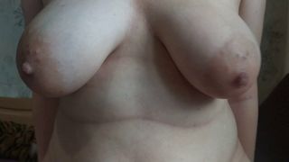 Milf with a big boobs ride my cock until huge pussy creampie - 1 image
