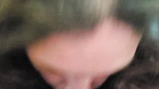 Sloppy Blow Job W/ Neighbor while his Wife's at Work- Uncircumcised Native & Big Breasted Woman POV - 5 image