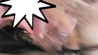 Sloppy Blow Job W/ Neighbor while his Wife's at Work- Uncircumcised Native & Big Breasted Woman POV - 6 image