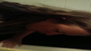 Her Favorite way to wake up