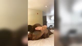 FLEXIBLE BBW GETS HER PUSSY STRETCHED OUT IN MISSIONARY - 14 image