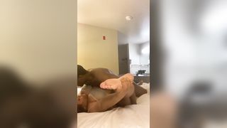 FLEXIBLE BBW GETS HER PUSSY STRETCHED OUT IN MISSIONARY - 15 image