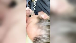 Blowjob with Big Cumshot on Face at end - 15 image