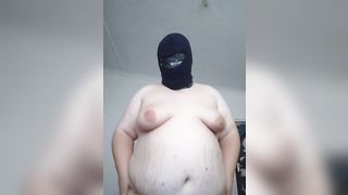 Busty BBW Shaking Chubby Body like Nobody's Watching - 12 image