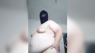 Busty BBW Shaking Chubby Body like Nobody's Watching - 14 image