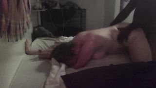 Romantic Interracial Lovemaking (doggy-style with Missionary Finish) - 10 image