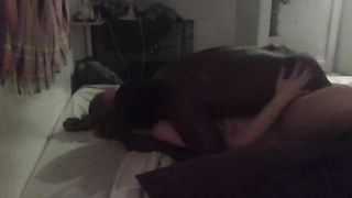 Romantic Interracial Lovemaking (doggy-style with Missionary Finish) - 14 image