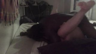 Romantic Interracial Lovemaking (doggy-style with Missionary Finish) - 15 image