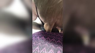 Wife makes Caged Sissy Hubby Wear Strap on and get Teased - 6 image