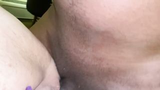 Female Point of View BBC Fucking BBW with Squirting - 5 image