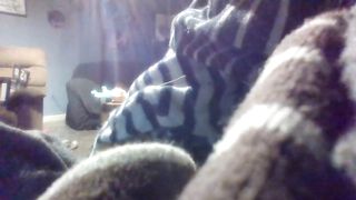 Wife fucked on the couch