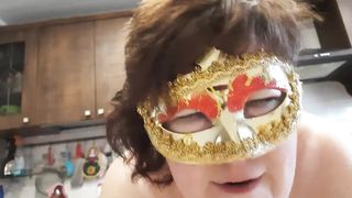 Hard fuck on the kitchen table - 15 image