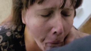 Sucking Daddy's Cock and getting Face Fucked for being such an Obedient Good Girl - 3 image