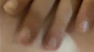 BBWS best Friends Doggystyle from Below. Creamy Pussie, Nipple Play and Titty Fondling - 8 image