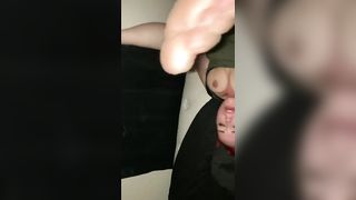 Amateur Slut PAWG Wife Fucks BBC Reverse Cowgirl Doggystyle with Missionary Creampie Husband Watche - 13 image