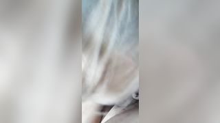 Mature BBW Sucks me outside her House