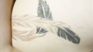 Fat Ass Brunette Gets Drilled on Couch - 4 image