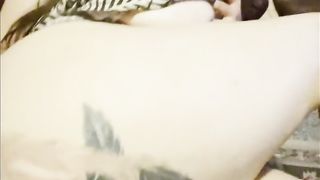 Fat Ass Brunette Gets Drilled on Couch - 6 image