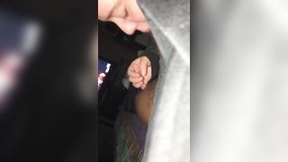 BBW Blowjob she Ate the Dick up