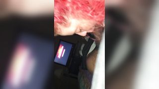 BBW Blowjob she Ate the Dick up