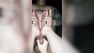 COVID-19 Cure Soft Footjob & Handjob - 14 image