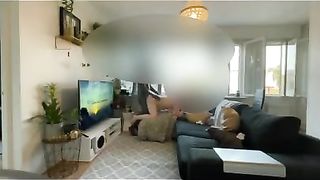 White Teen with Big Natural Boobs Gets BBC - 13 image
