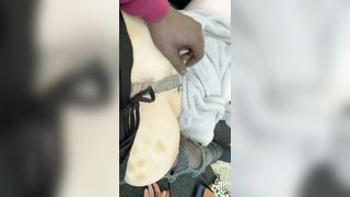 White Teen with Big Natural Boobs Gets BBC - 2 image