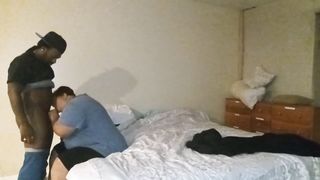 Kell the SexBeast Deepthroat Fuck Ms. Mega-Peaches and Ends Hardcore Doggy Style Creampie - 2 image